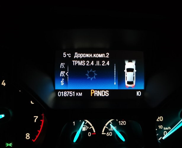 TPMS — Ford Kuga (2G)
