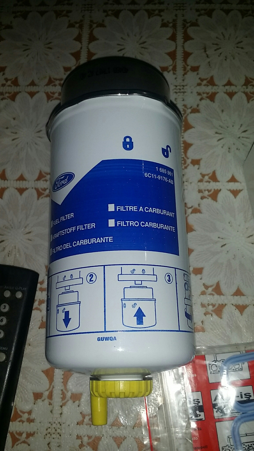 Оригинальныйартикул1685861FordдляFordTransit(7G),LandRoverDefender(L315/L316),ChevroletAveoSedan(2G).Отзывы,обсужденияифотоустановки.КупитьзапчастинаDRIVE2.