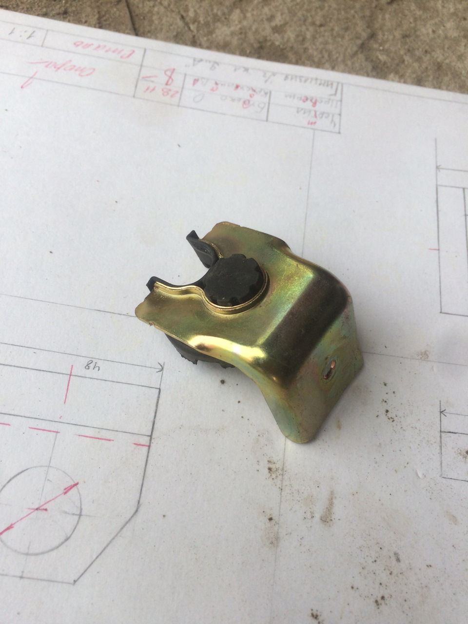 Фото в бортжурнале Mitsubishi Galant (8G)