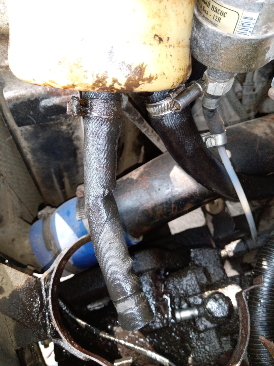 ГУР потёк — ГАЗ Валдай, 3,8 л, 2012 года | своими руками | DRIVE2