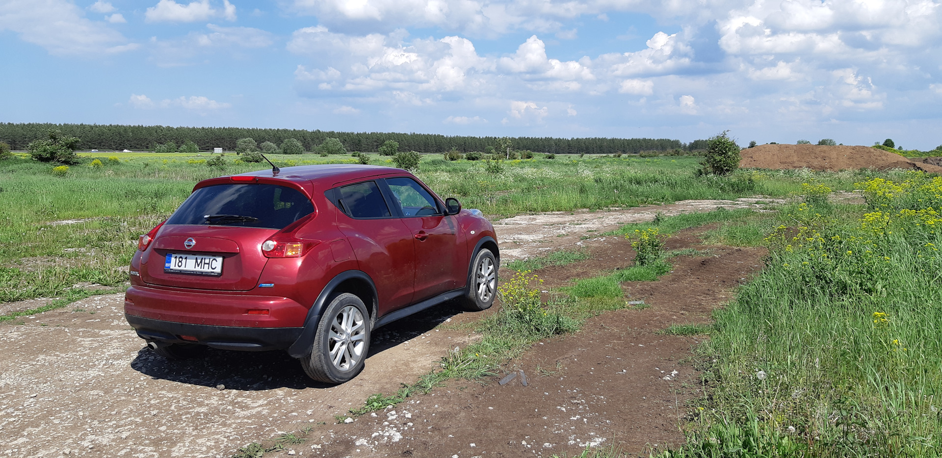 Полгода использования и ТО у официалов — Nissan Juke (1G), 1,6 л, 2011 ...