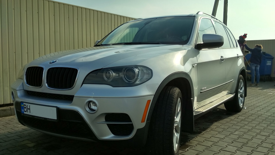 bmw x5 3 litra duri iz usa drive2
