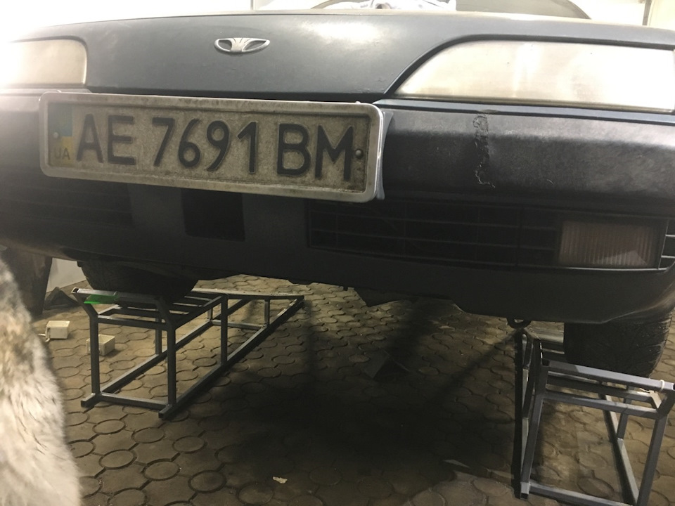 Мини эстакады и лежак для гаража — Daewoo Espero, 1,8 л, 1997 года ...