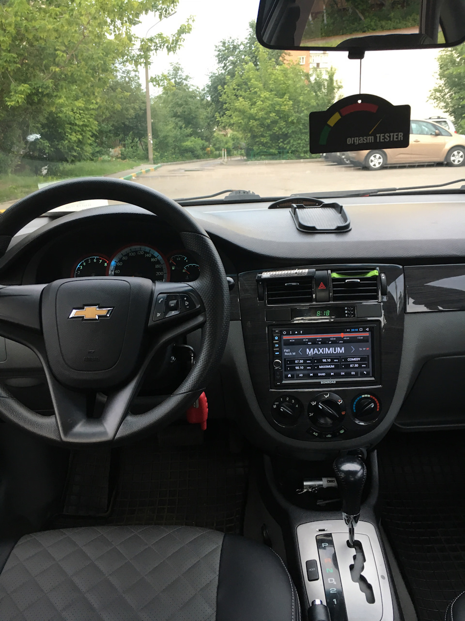 Хочу стандартное расположение бибикалки! — Chevrolet Lacetti Sedan, 1,6 ...