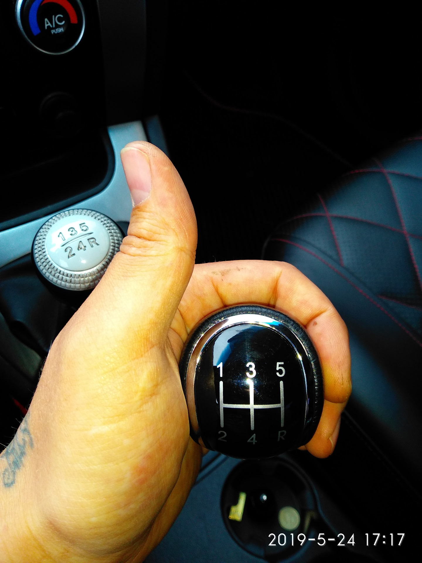 Замена ручки кпп. - Hyundai Tucson (JM), 2 л, 2008 года тюнинг DRIVE2