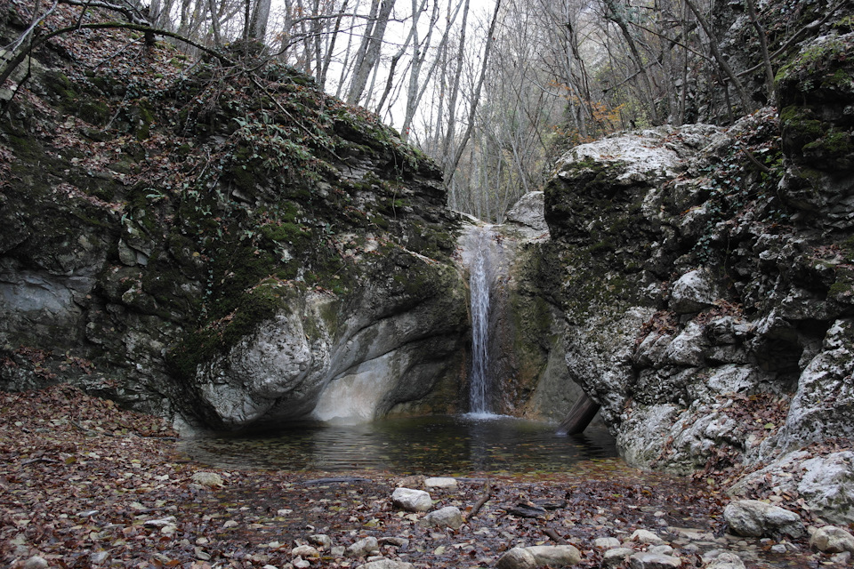 Черемисовские водопады крыма фото