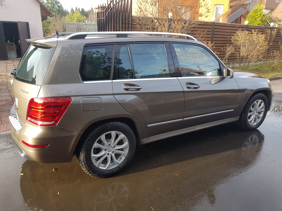 Сетки и зимний режим — Mercedes-Benz GLK-Class (X204)