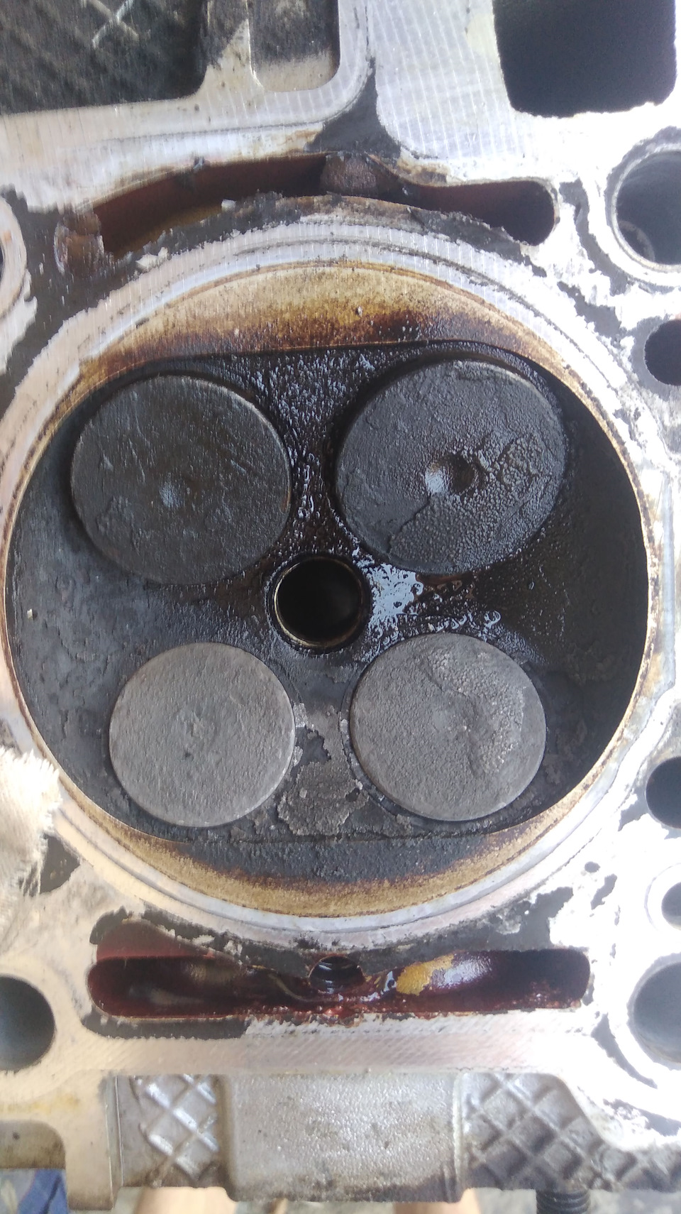 Пропуски, решение… — Lada Калина 2 Спорт, 1,6 л, 2015 года | своими ...