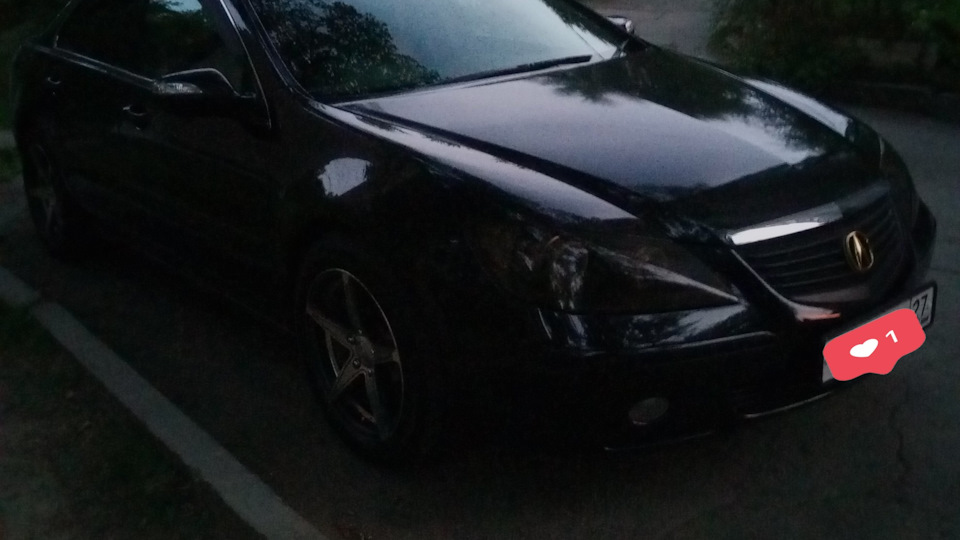 Honda Legend (KB) 3.5 бензиновый 2006 | Турук Макто )) на DRIVE2