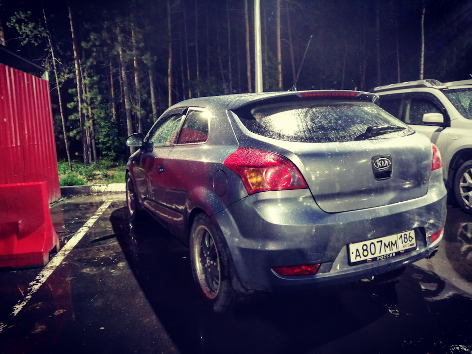 Замена ступичного подшипника и осмотр приобретения) — KIA Pro_Ceed, 1,6 ...