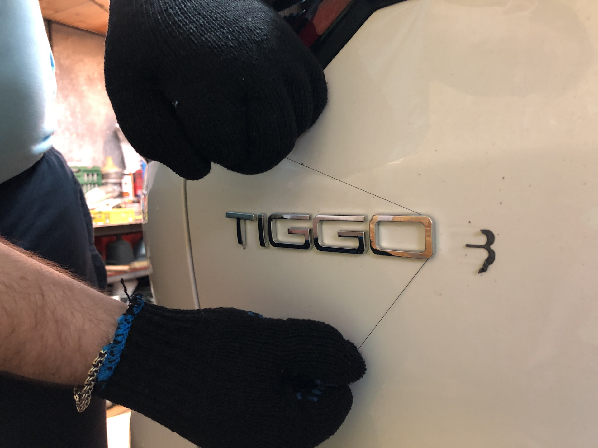 Chery Tiggo значок