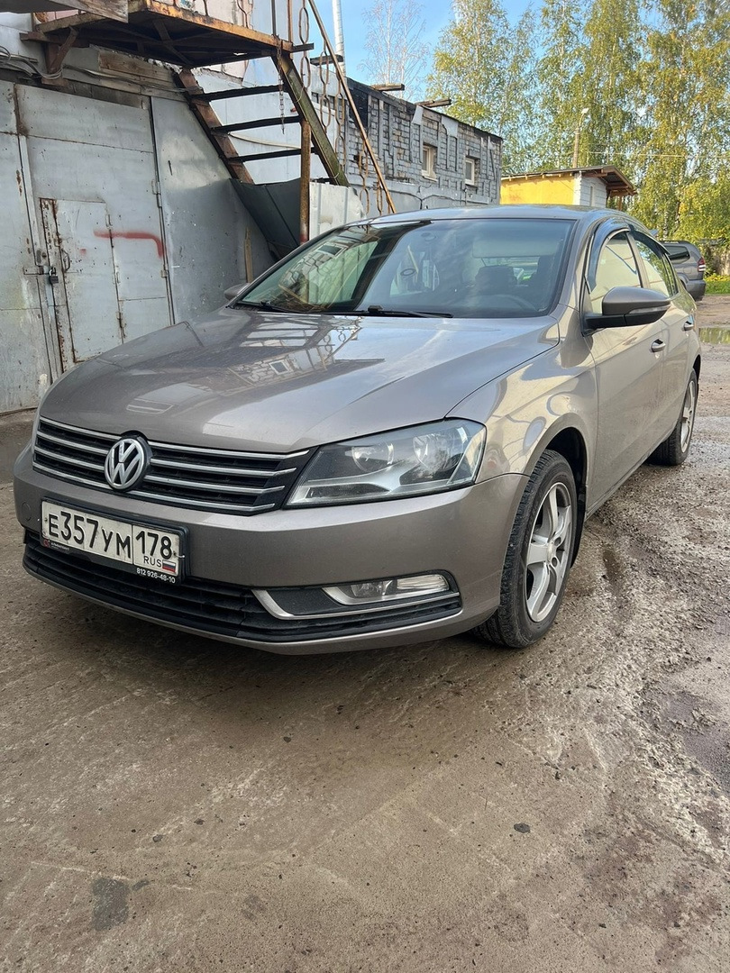 Антикор Volkswagen Passat B7 в СПБ — DRIVE2