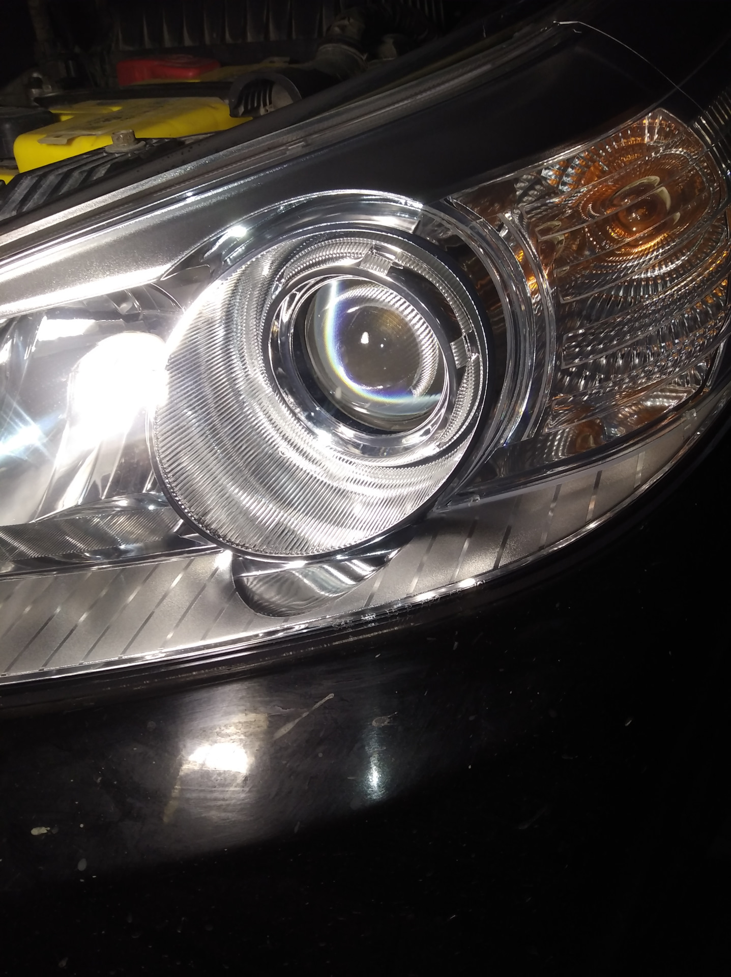 Химическая полировка фар — Chevrolet Epica, 2 л, 2008 года | своими ...