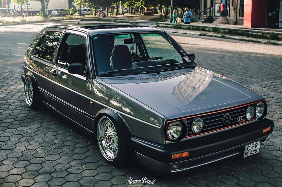 Volkswagen Golf 2 на стиле