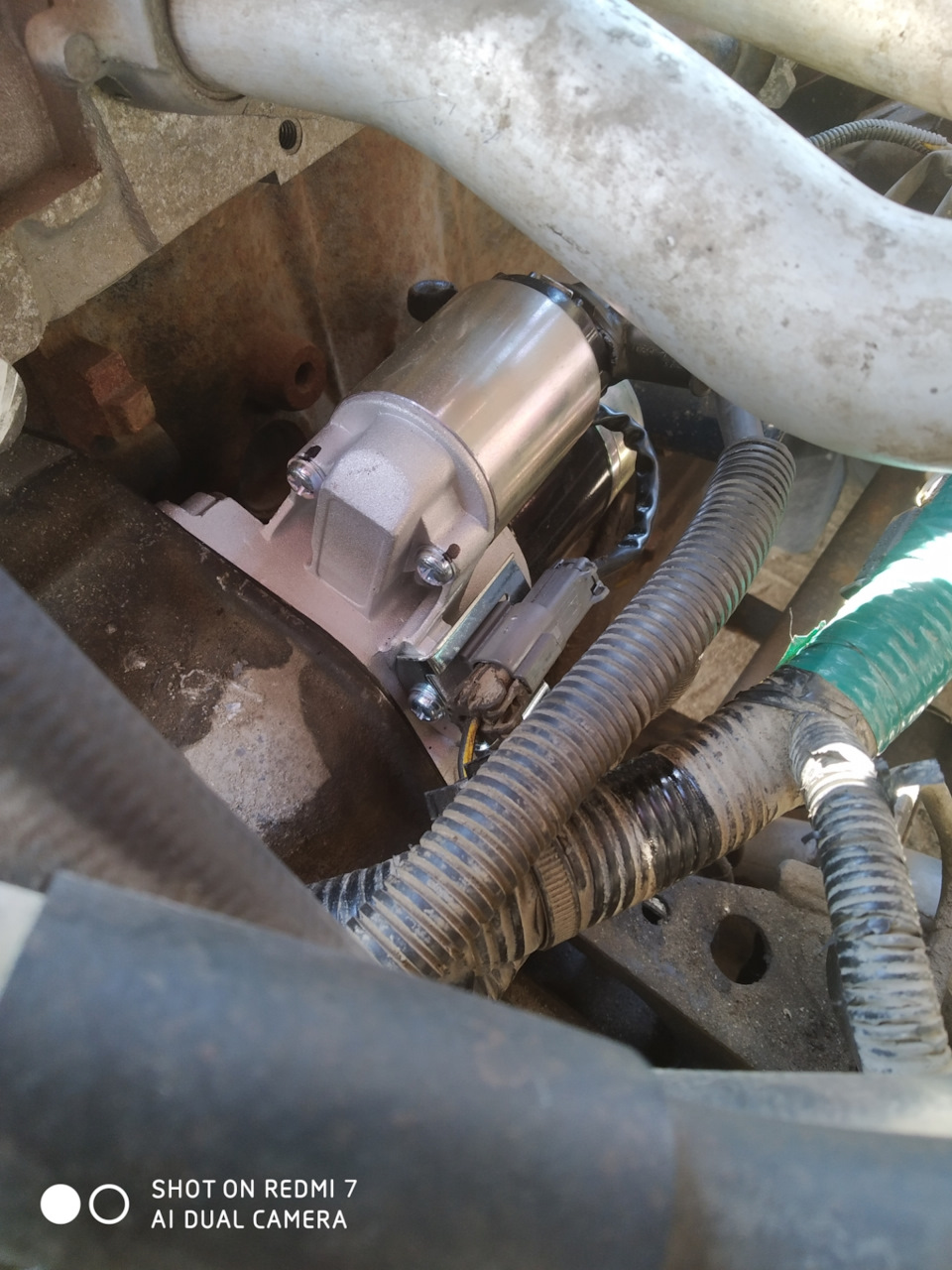 Замена стартера Ниссан альмера Н 16 — Nissan Almera II (N16), 1,5 л ...