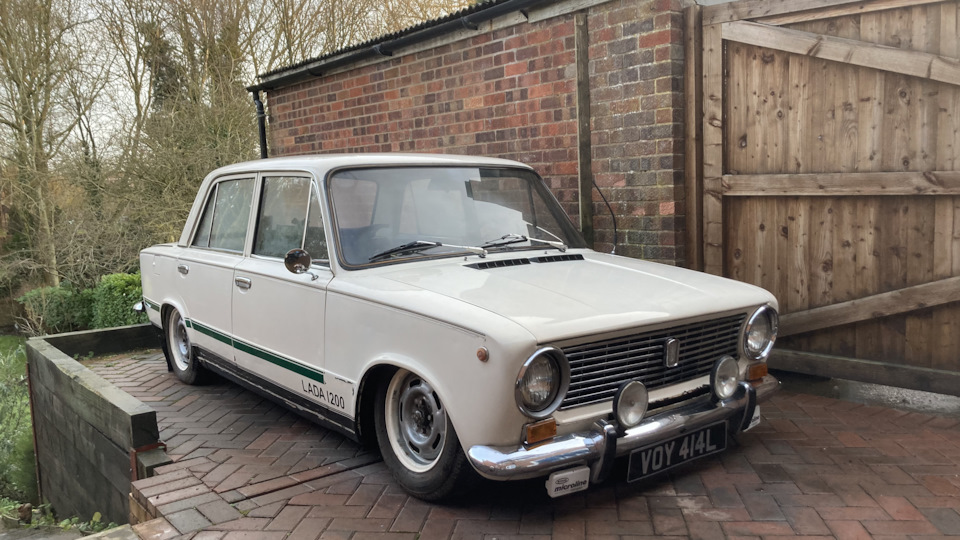 Lada 2101 1.2 бензиновый 1973 Гнилая копейка на DRIVE2