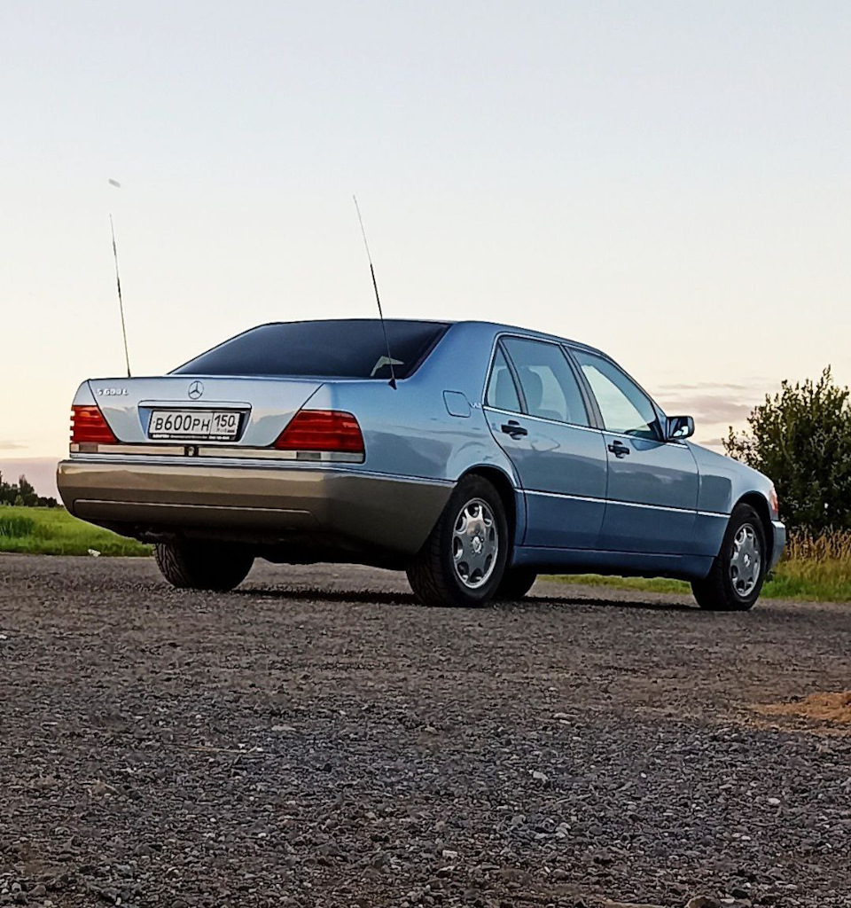 История владения и текущее состояние автомобиля Mercedes-Benz S-class 600  SEL V12 — Mercedes-Benz S-Class (W140), 6 л, 1991 года | покупка машины |  DRIVE2