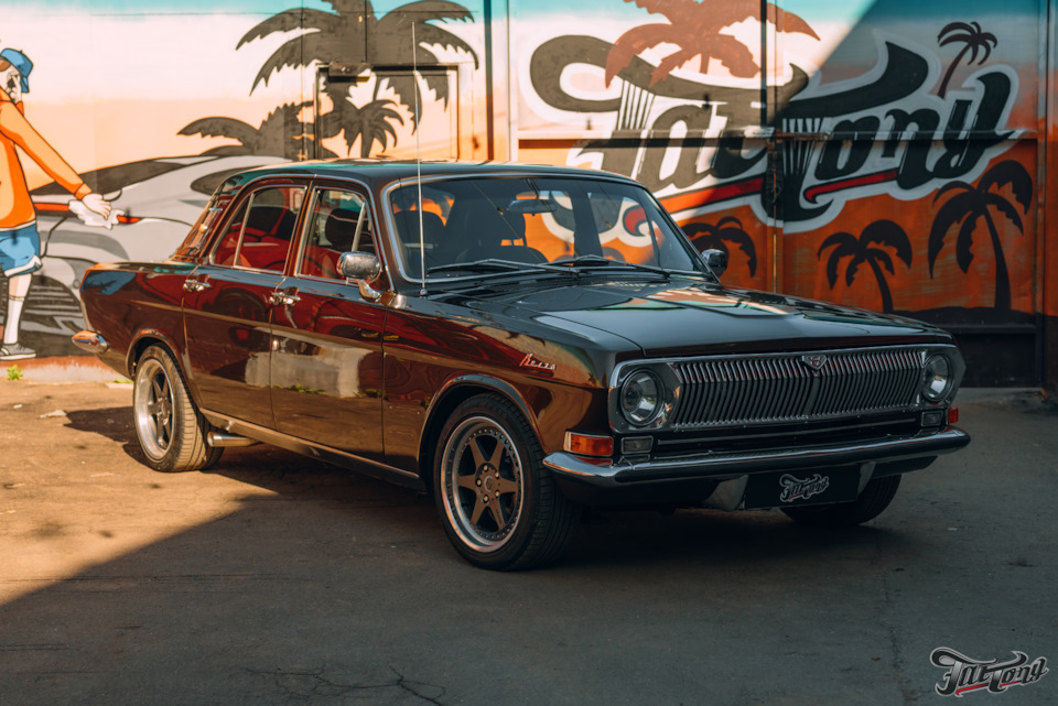 Волга ГАЗ 24. Установка выхлопной системы и макетные работы — FatTony ...