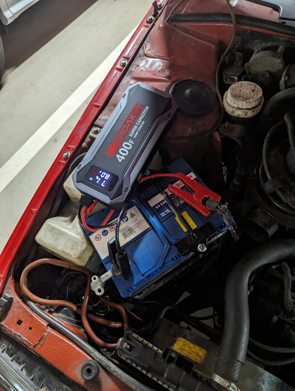 Стартовое/пусковое устройство на супер-конденсаторах — Mitsubishi ...