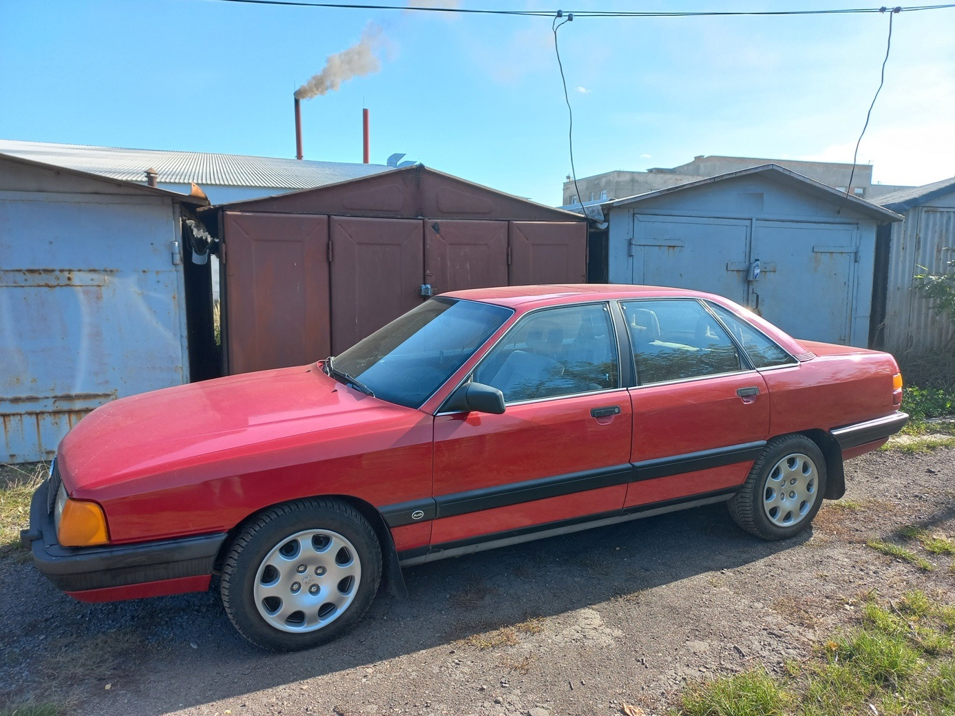 Автомобиль продан. — Audi 100 (C3), 2,3 л, 1989 года | продажа машины |  DRIVE2