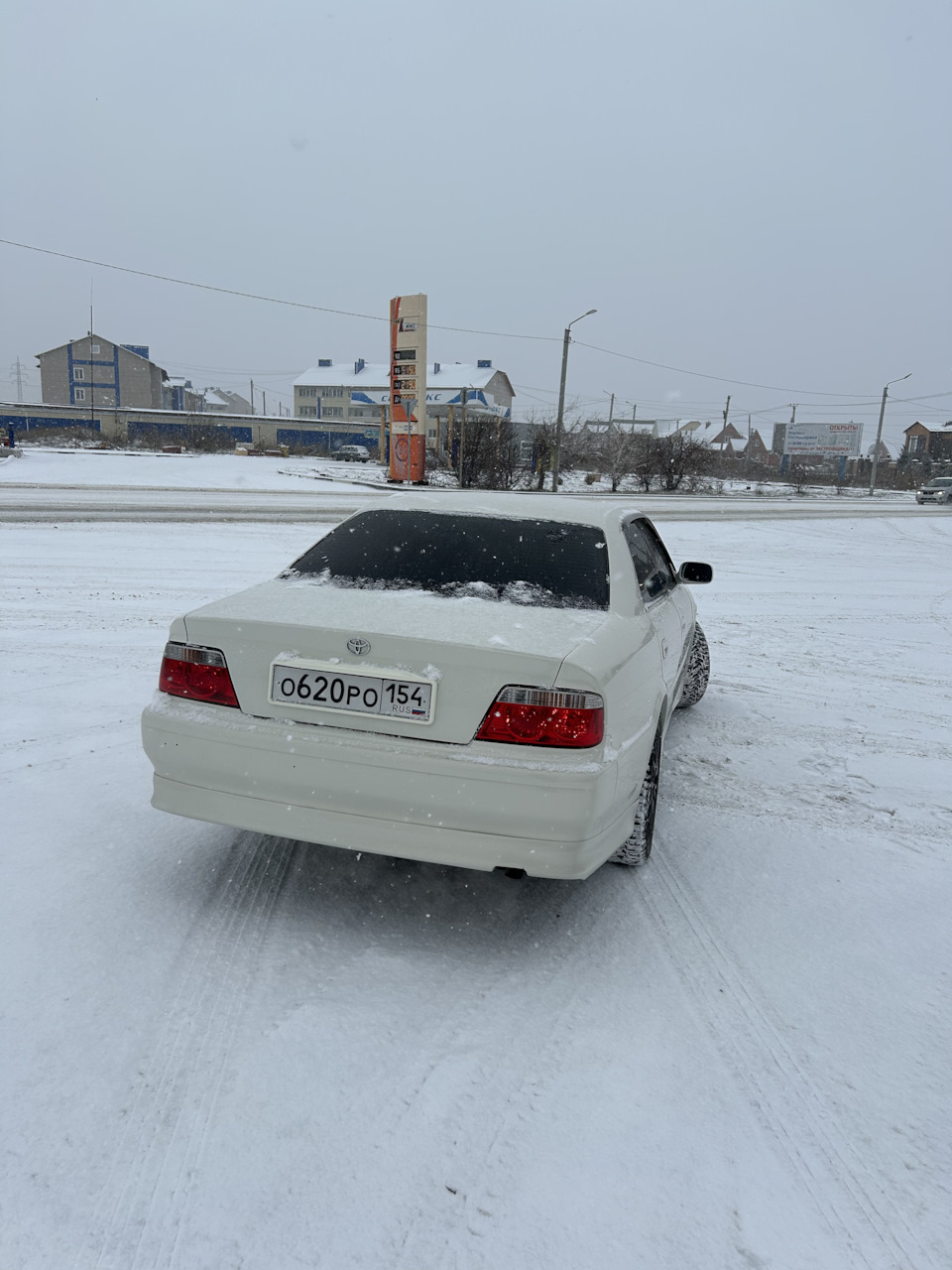 Замена багажника — Toyota Chaser (100), 2 л, 2001 года | кузовной ремонт |  DRIVE2