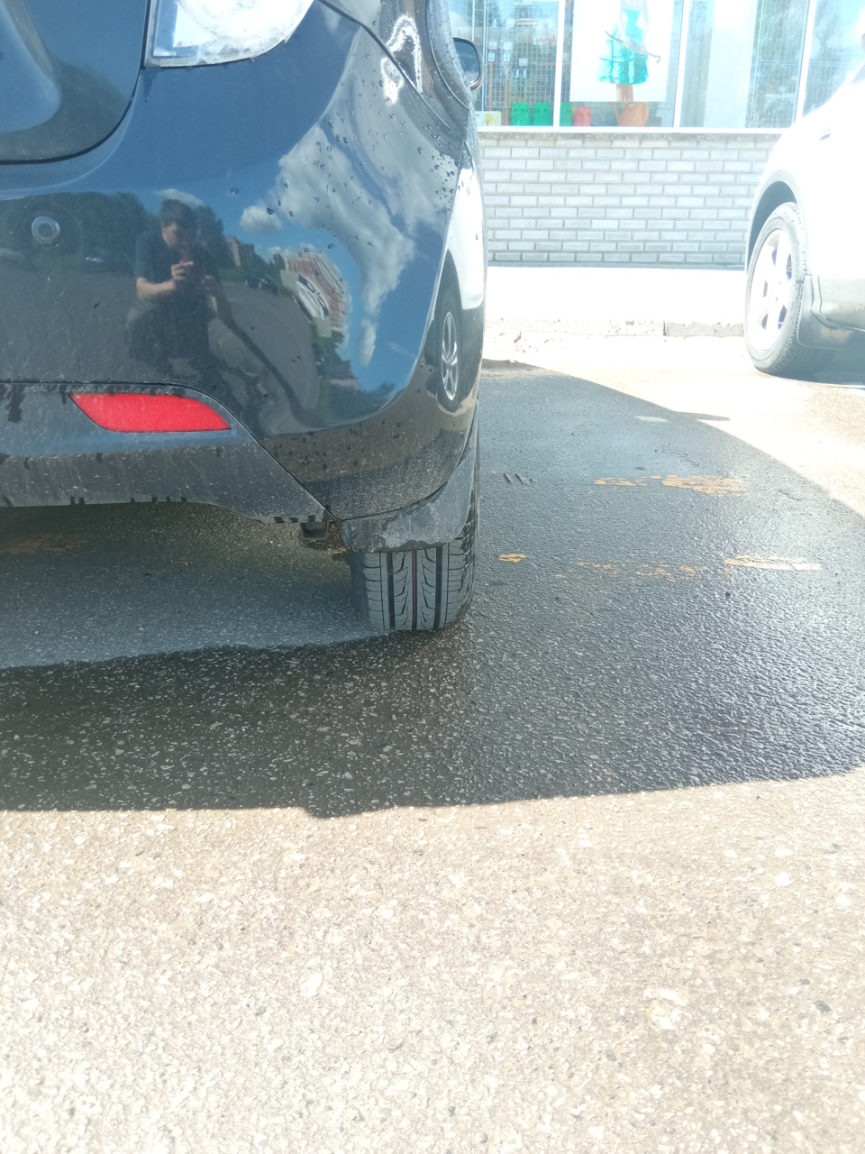 Лето 176*65 р14 — Chevrolet Spark (M300), 1,2 л, 2012 года | шины | DRIVE2