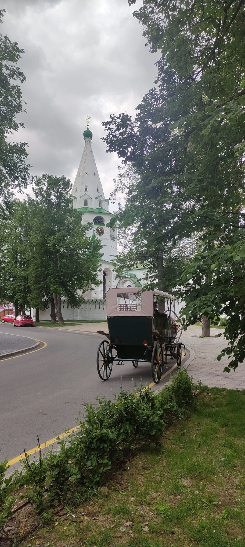 Покатались в карете — Citroen Grand C4 Picasso (1G)