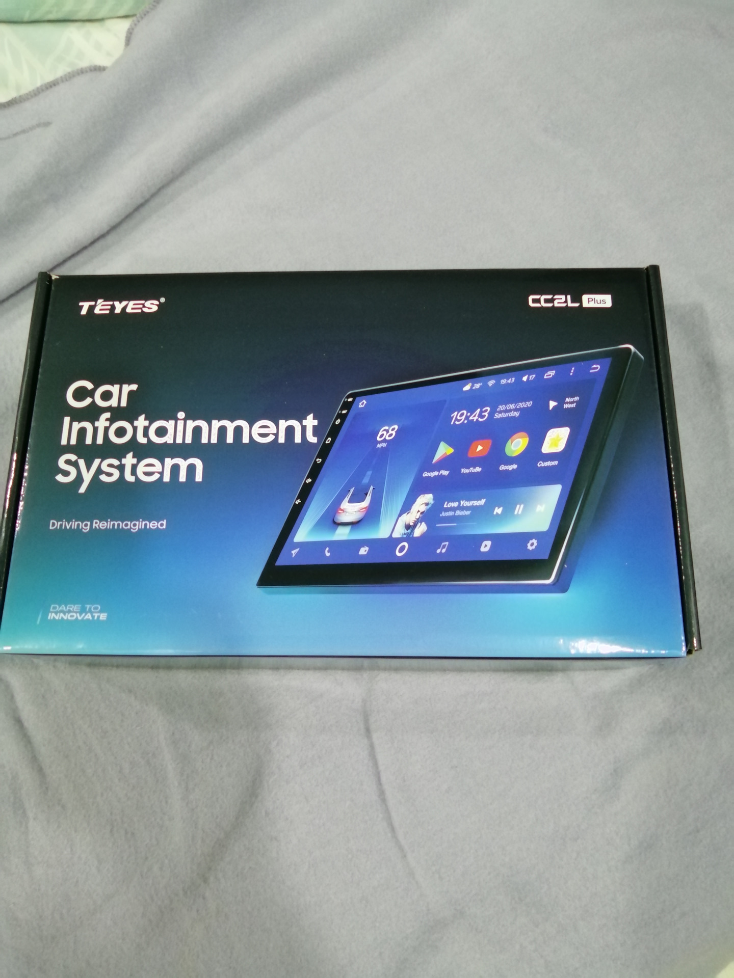 Установка магнитолы киа рио 4 рестайлинг и доработка рамки под ...