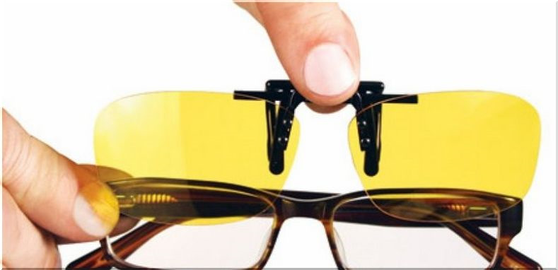 Какие очки помогут снизить ослепление от фар?