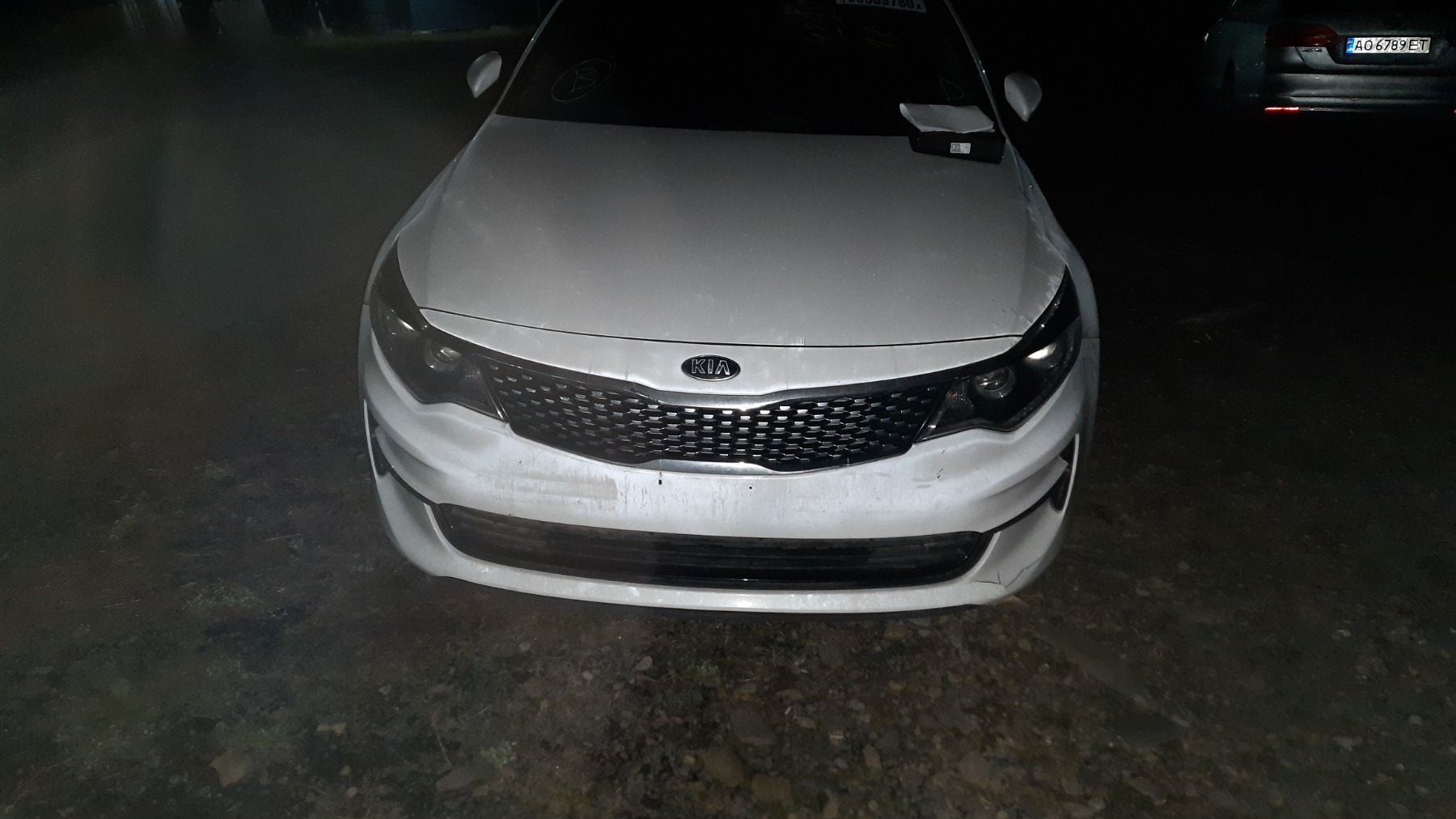 KIA Optima (4G) 2.4 бензиновый 2016 | 2.4 EX 