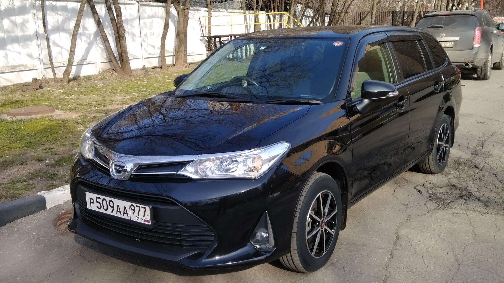 Toyota E160 1.5 бензиновый 2019 | Toyota Corolla Filder на DRIVE2