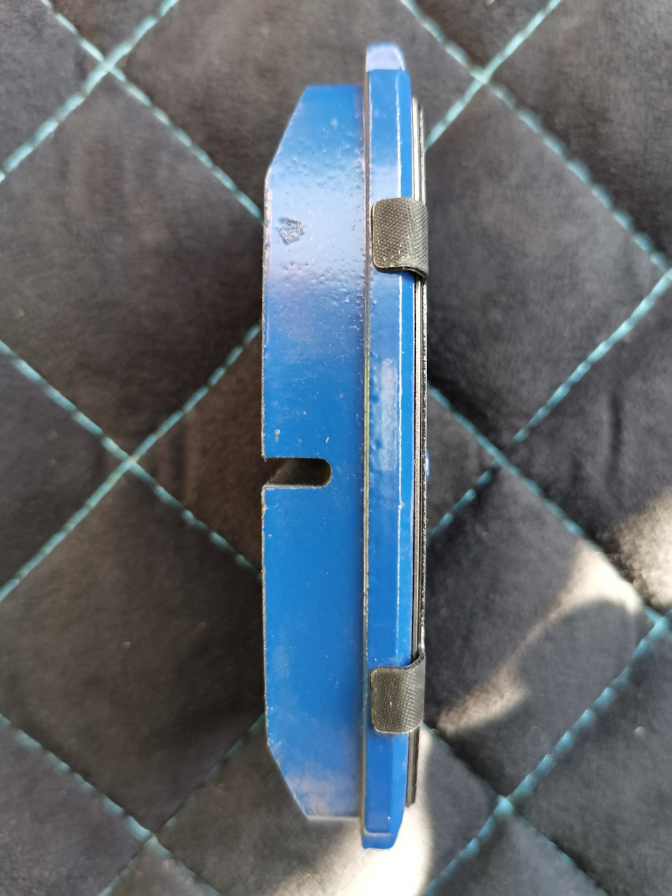 Показались такими толстыми после старых, что я подумал, что их не поставлю по размерам — Hyundai ix35