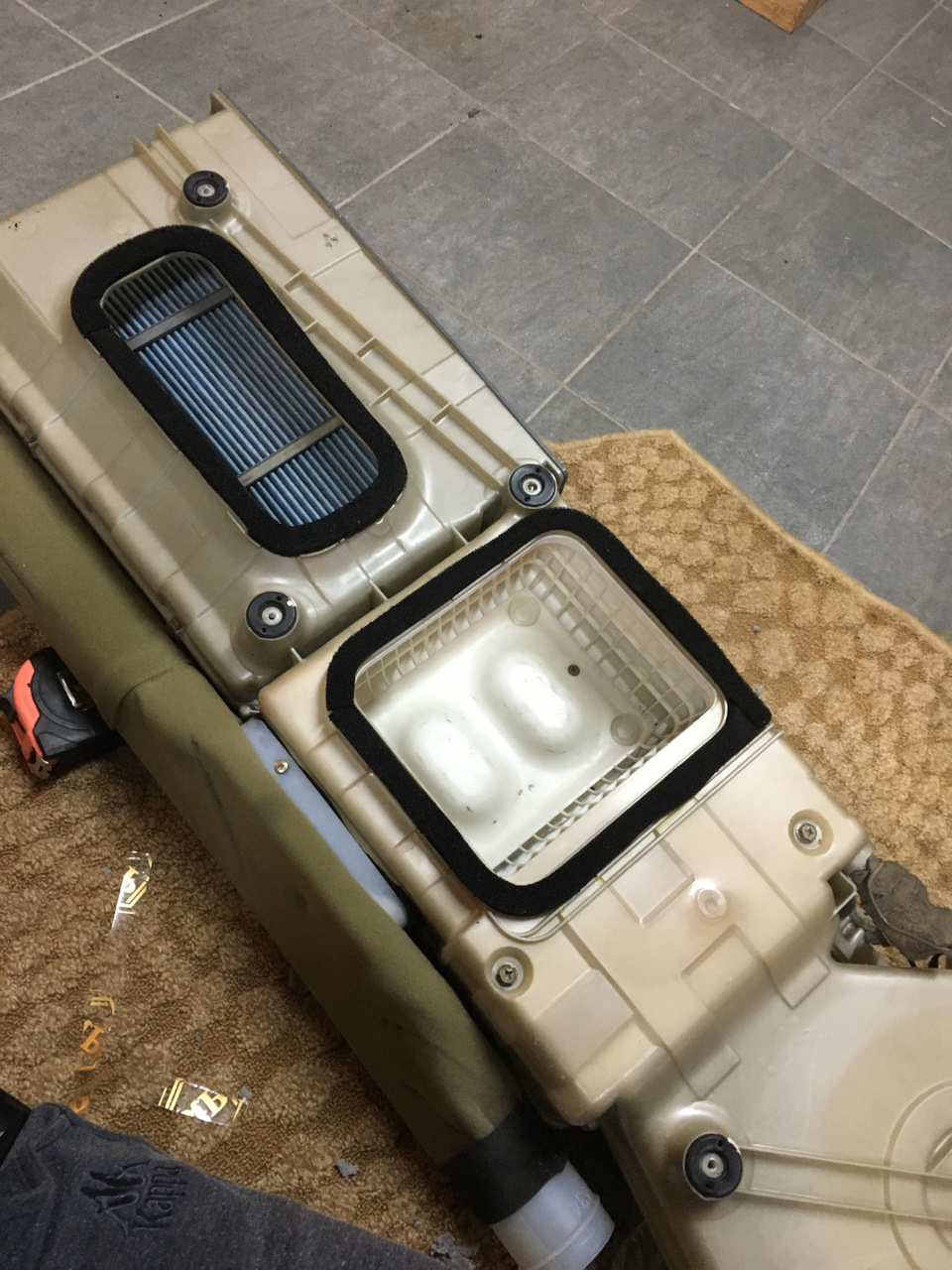 Фото в бортжурнале Toyota Crown (S120)