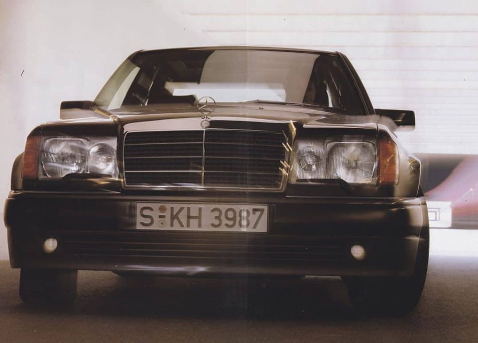 Проспект рекламный Е500 — DRIVE2