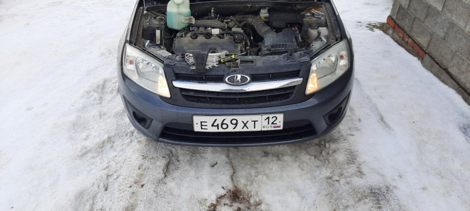 Замена лампочек и интересный, , девайс, , от китайцев… — Lada Гранта ...