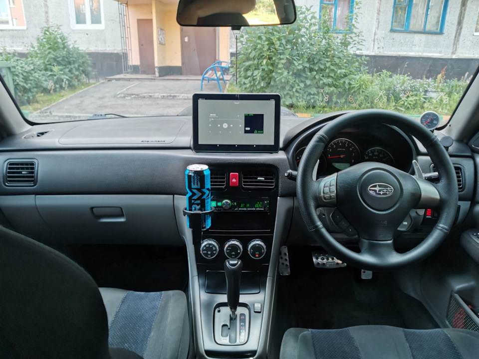 Флешка с Экраном на 32гб))) — Subaru Forester (SG), 2 л, 2005 года ...