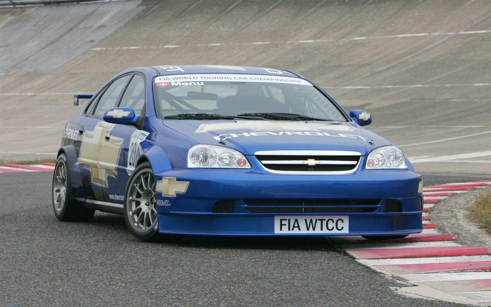 Chevrolet Lacetti обвес WTCC