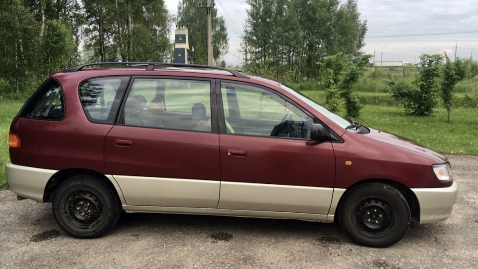 Мигает кнопка кондиционера — Toyota Picnic (1G), 2 л, 1999 года ...