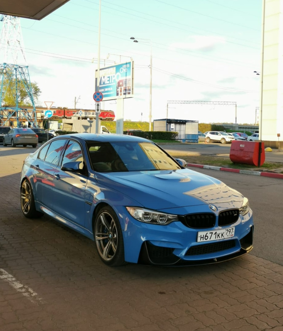 Adiós — BMW M3 (F80), 3 л, 2015 года | продажа машины | DRIVE2