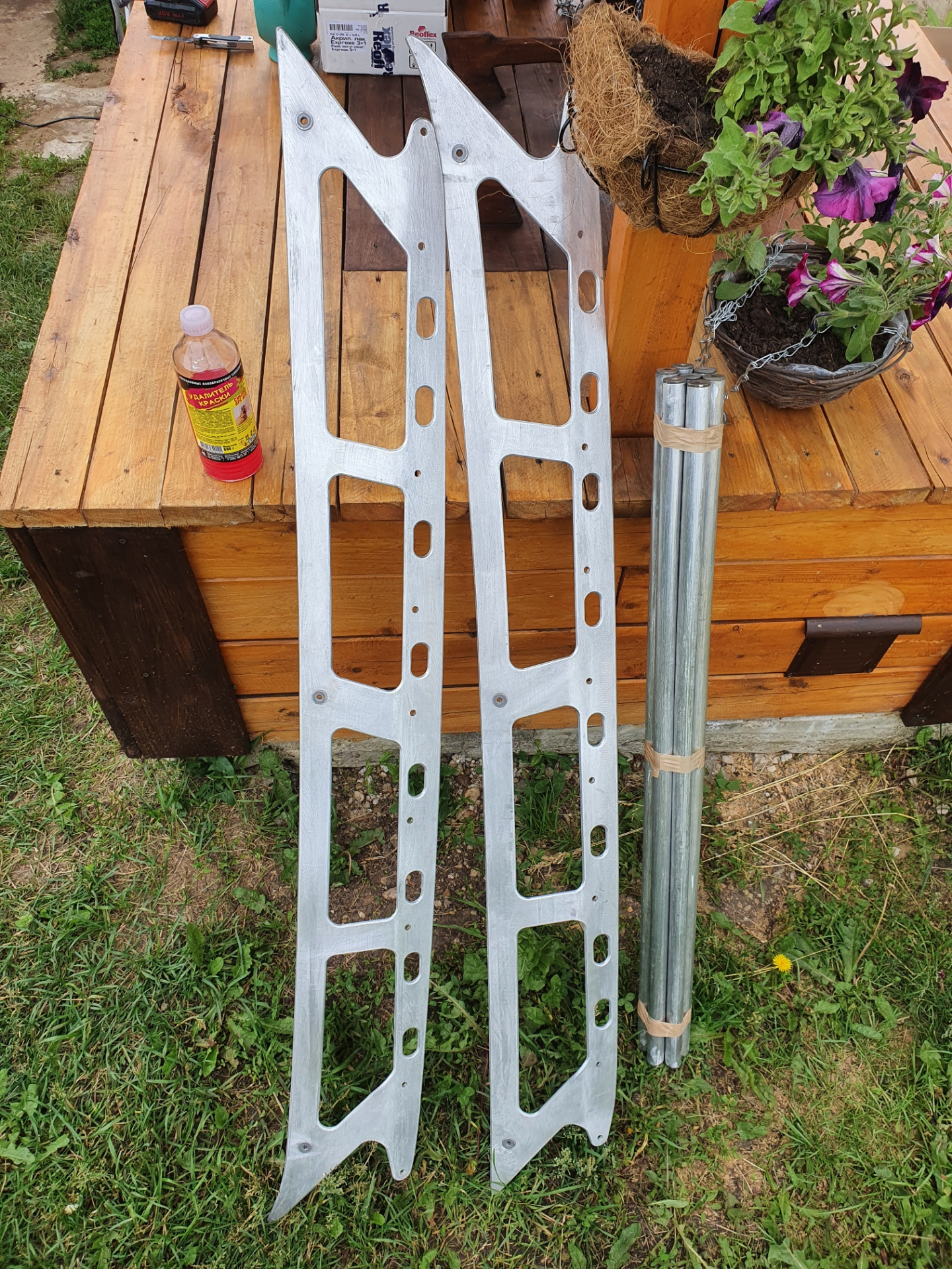 Покраска багажника (Made in USSR) — Lada 2108, 1,5 л, 1997 года ...