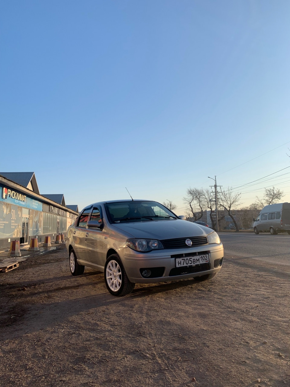 Передние опоры и новые пружина. Новые колеса)) — FIAT Albea, 1,4 л, 2011  года | плановое ТО | DRIVE2