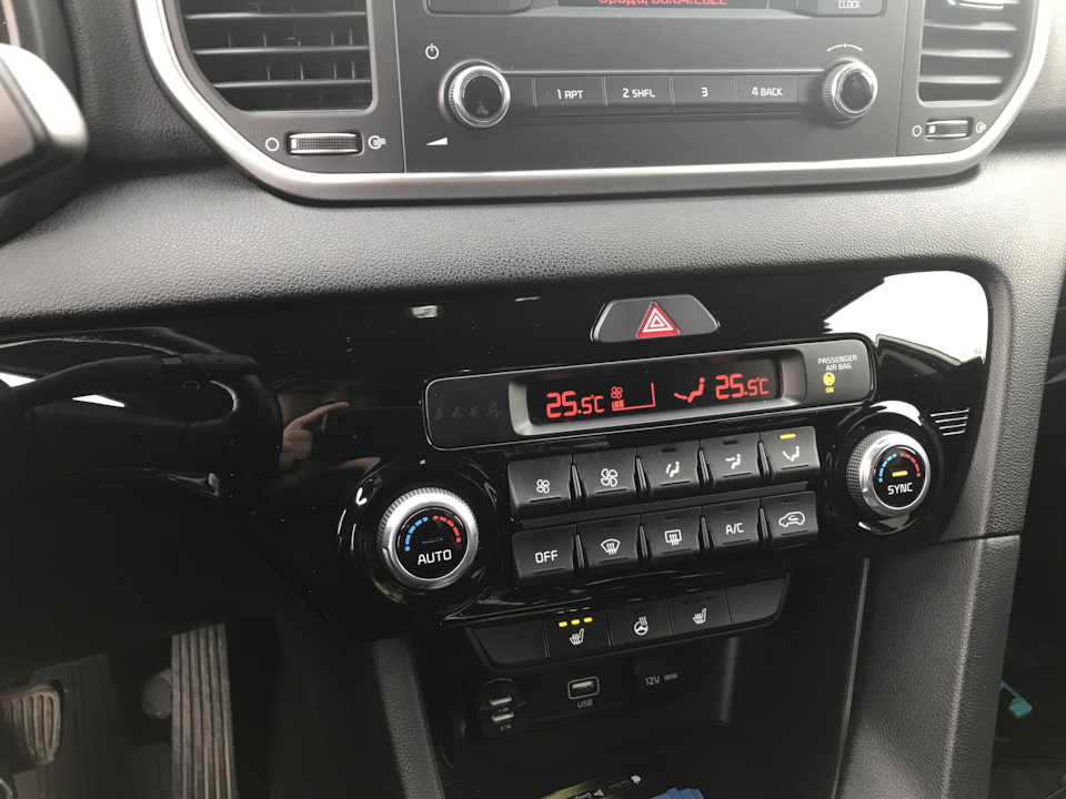 Фото в бортжурнале KIA Sportage (4G)