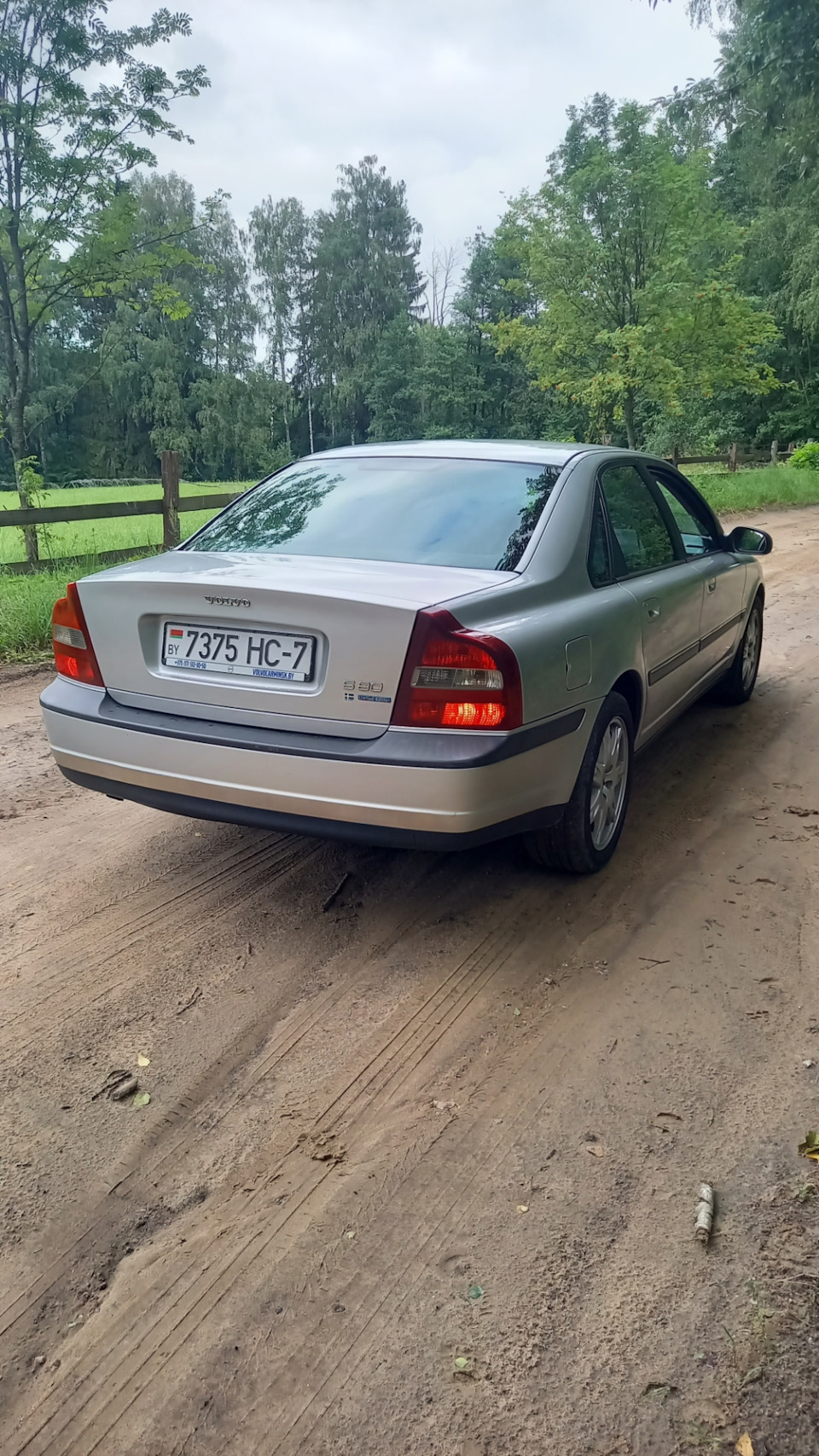 Машина в продаже. Пришло время расставаться — Volvo S80 (1G), 2,4 л, 2001  года | продажа машины | DRIVE2