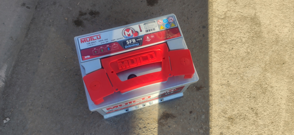 Новый АКБ — Chery A5 Fora, 2 л., 2007 года | электроника | DRIVE2