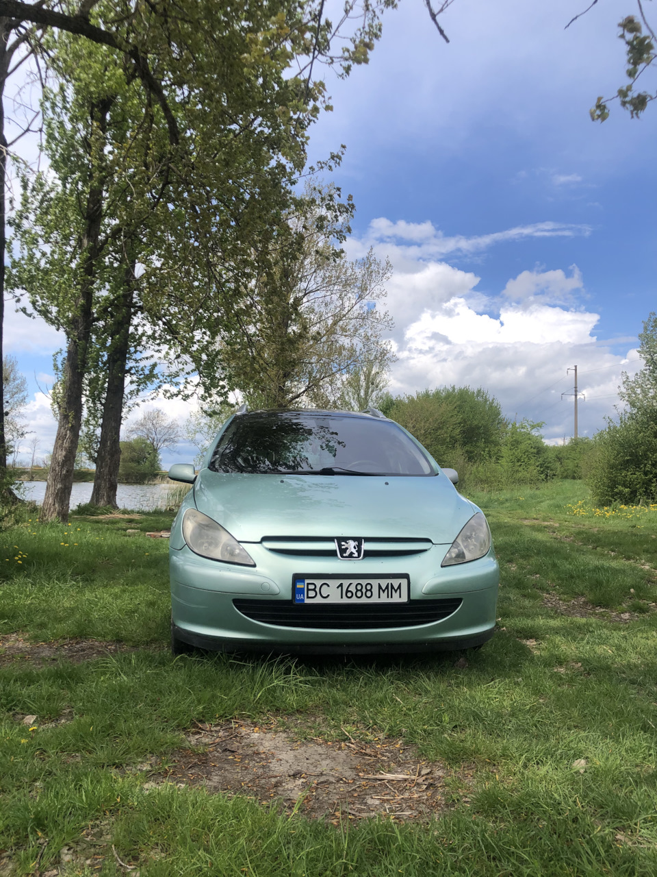 Foto Turbo Pizhika Peugeot 307 Sw 2 0 L 2002 Goda Na Drive2