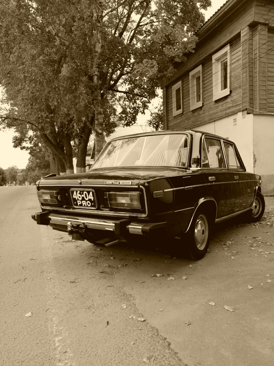 ВАЗ 2106 НАВСЕГДА! — Lada 2106, 1,6 л, 1977 года | просто так | DRIVE2