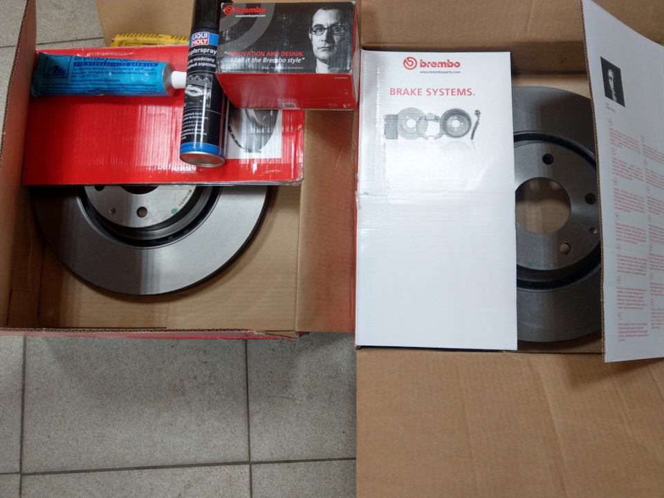 Вот такие тормозилки я приобрел. — Mazda CX-9 (2G), 2,5 л, 2019 года ...