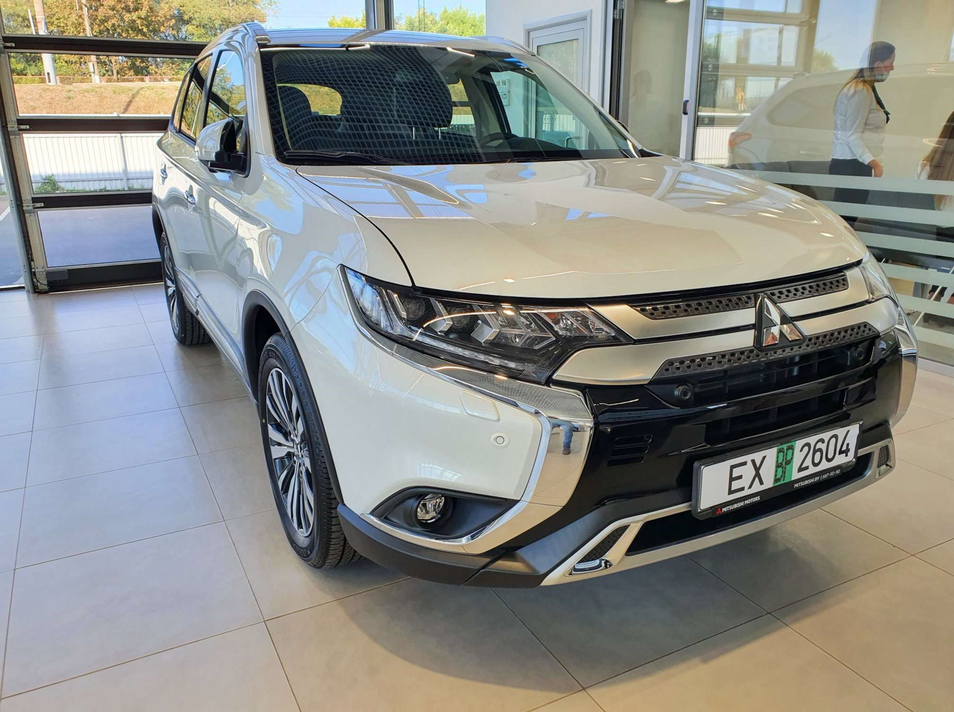 Первая длинная поездка (Гомель — Туапсе) — Mitsubishi Outlander (3G), 2,4  л, 2021 года | путешествие | DRIVE2