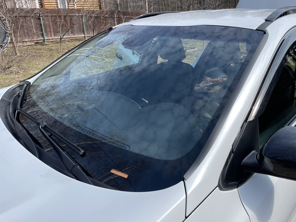Водосток лобового стекла от "Стрелка 11" — KIA Sportage (4G), 2,4 л ...