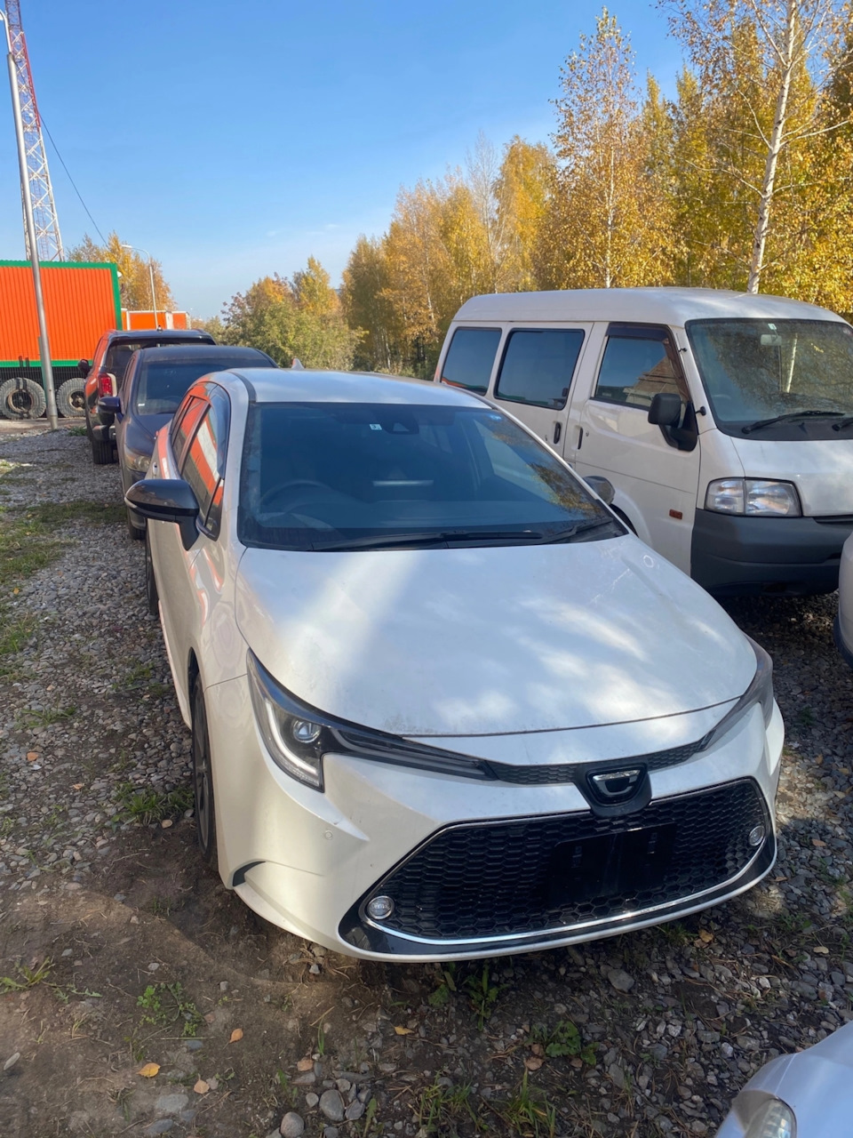 Финал прибытие в Омск — Toyota Corolla Touring, 1,8 л, 2020 года | покупка  машины | DRIVE2